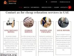 Sites similar to bymoversae.com