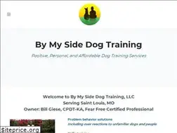Sites similar to bymysidedog.com