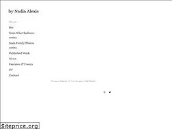 Sites similar to bynadiaalexis.com