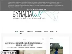 Sites similar to bynadialab.it