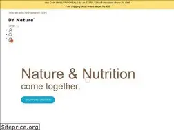 Sites similar to bynature.in