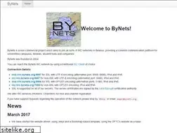 Sites similar to bynets.org