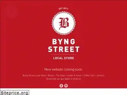 Sites similar to byngstreet.com.au