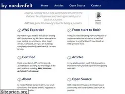 Sites similar to bynordenfelt.com