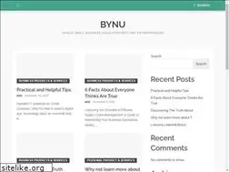 Sites similar to bynu.info