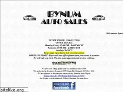 Sites similar to bynumautosales.com