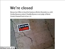Sites similar to bynumlaw.net