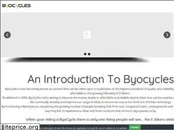 Sites similar to byocycles.co.uk