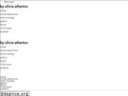Sites similar to byoliviaatherton.com