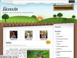 Sites similar to byology.ru