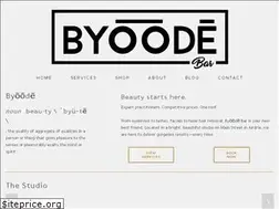 Sites similar to byoodebar.com