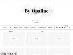 Sites similar to byopaline.com