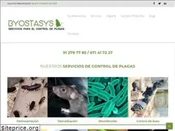 Sites similar to byostasys.com
