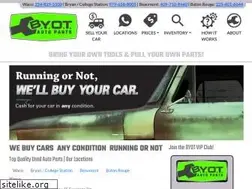 Sites similar to byotautoparts.com