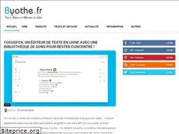 Sites similar to byothe.fr