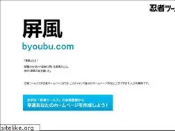 Sites similar to byoubu.com