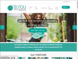 Sites similar to byoufitness.com
