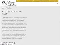 Sites similar to byoungsalon.com