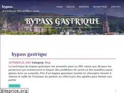 Sites similar to bypass-gastrique.blogsidea.com