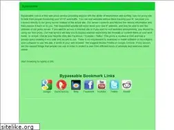 Sites similar to bypassable.com