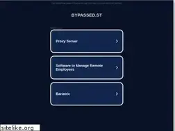 Sites similar to bypassed.st