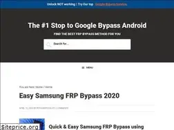 Sites similar to bypassfrplock.com