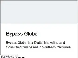 Sites similar to bypassglobal.com