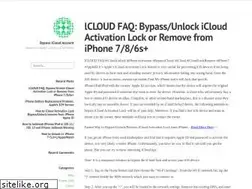 Sites similar to bypassicloudaccount.wordpress.com