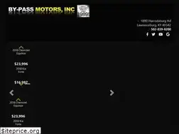 Sites similar to bypassmotors.com