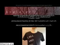 Sites similar to byplayer.net