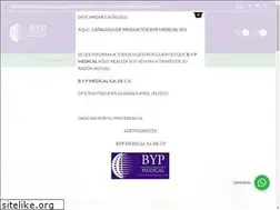 Sites similar to bypmedical.com.mx