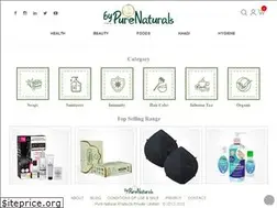 Sites similar to bypurenaturals.com