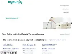 Sites similar to bypurify.com