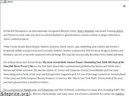 Sites similar to byrachel.com