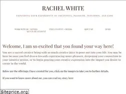 Sites similar to byrachelwhite.com