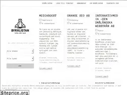Sites similar to byralistan.se