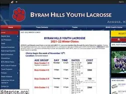 Sites similar to byramhillsyouthlacrosse.org