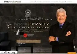 Sites similar to byrdandgonzalezlaw.com