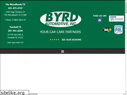 Sites similar to byrdautomotive.com