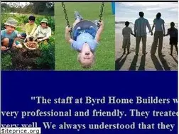 Sites similar to byrdhomebuildersinc.com