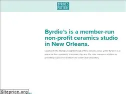 Sites similar to byrdiespottery.org