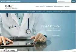 Sites similar to byrdregional.com