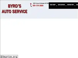 Sites similar to byrdsautoservice.com