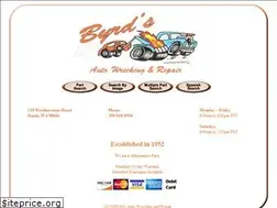 Sites similar to byrdsautowrecking.com