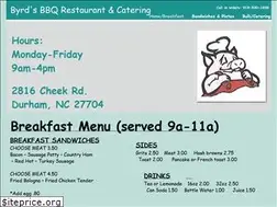 Sites similar to byrdsbbq.com