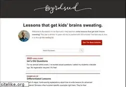 Sites similar to byrdseed.com