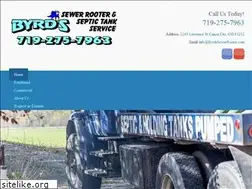 Sites similar to byrdssewerrooter.com