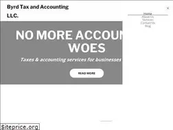 Sites similar to byrdtax.com