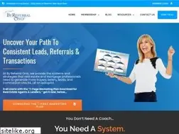 Sites similar to byreferralonly.com