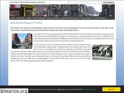 Sites similar to byres-road.co.uk